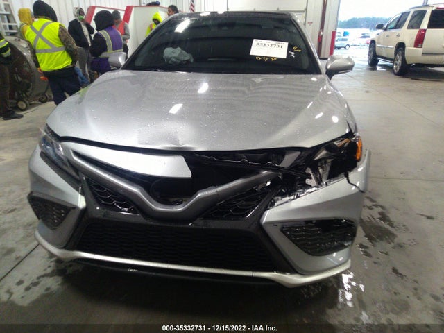 2021 TOYOTA CAMRY XSE VIN: 4T1K61BK6MU027757