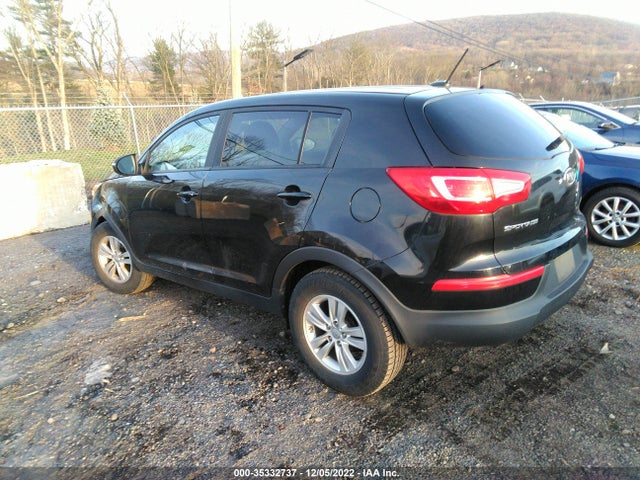 2011 KIA SPORTAGE LX VIN: KNDPB3A23B7115261