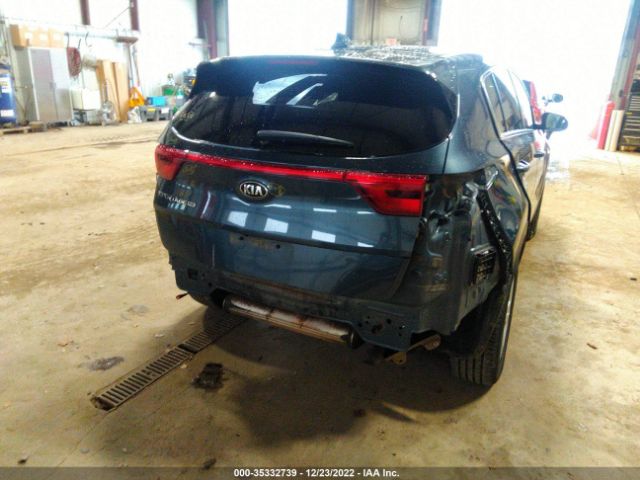 KNDPM3AC1J7357628 KIA Sportage Lx