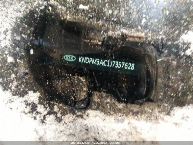 KNDPM3AC1J7357628 KIA Sportage Lx