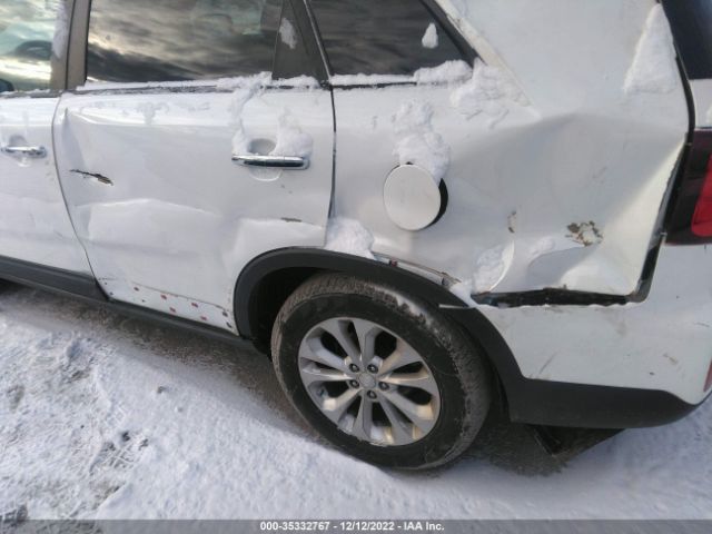 5XYKUDA7XFG629493 KIA SORENTO EX