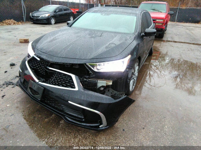 Acura Rlx W/technology Pkg 2018 JH4KC1F58JC000920 Image 2