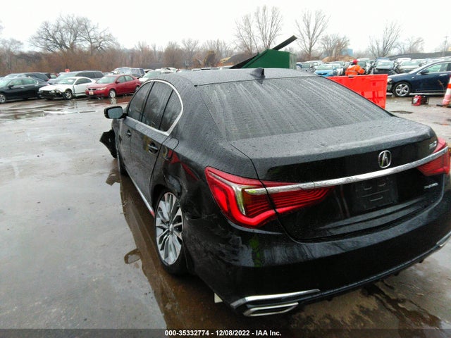 Acura Rlx W/technology Pkg 2018 JH4KC1F58JC000920 Image 4