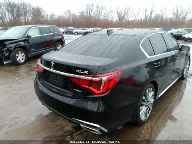 Acura Rlx W/technology Pkg 2018 JH4KC1F58JC000920 Image 5