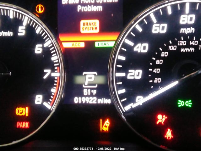 Acura Rlx W/technology Pkg 2018 JH4KC1F58JC000920 Image 8