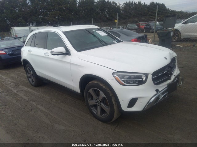 2022 Mercedes-Benz GLC-Class, VIN: W1N0G8EB4NG100162