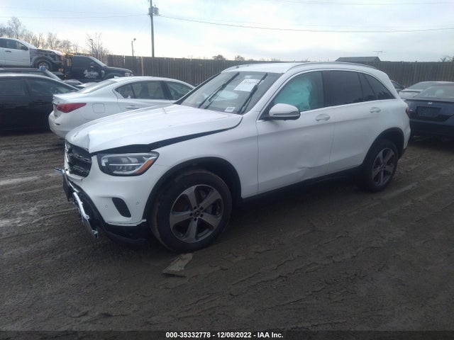 2022 Mercedes-Benz GLC-Class, VIN: W1N0G8EB4NG100162