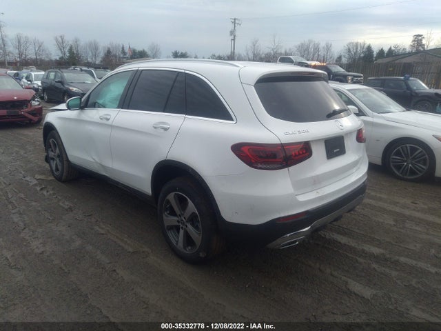 2022 Mercedes-Benz GLC-Class, VIN: W1N0G8EB4NG100162