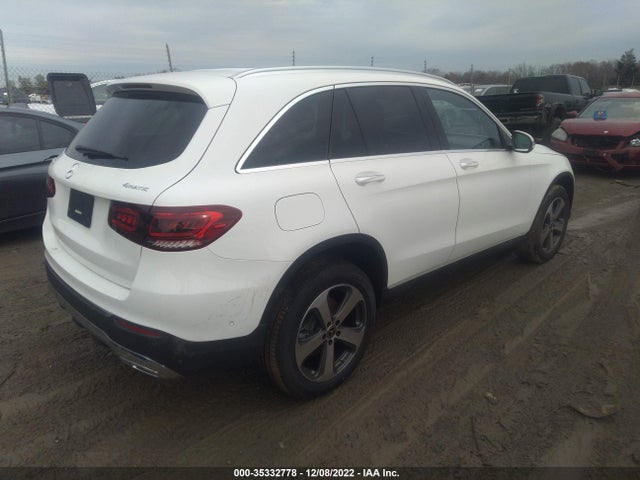 2022 Mercedes-Benz GLC-Class, VIN: W1N0G8EB4NG100162