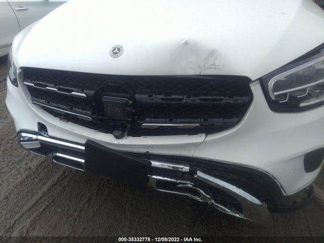 2022 Mercedes-Benz GLC-Class, VIN: W1N0G8EB4NG100162