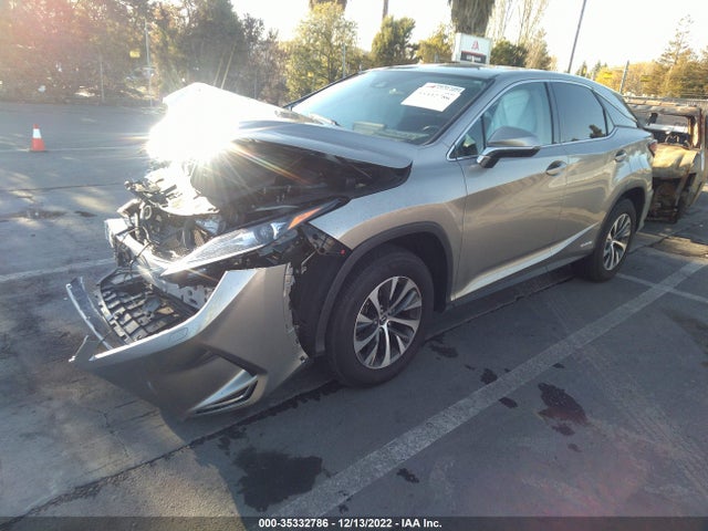 2020 Lexus RX, VIN: 2T2AGMDA2LC045957