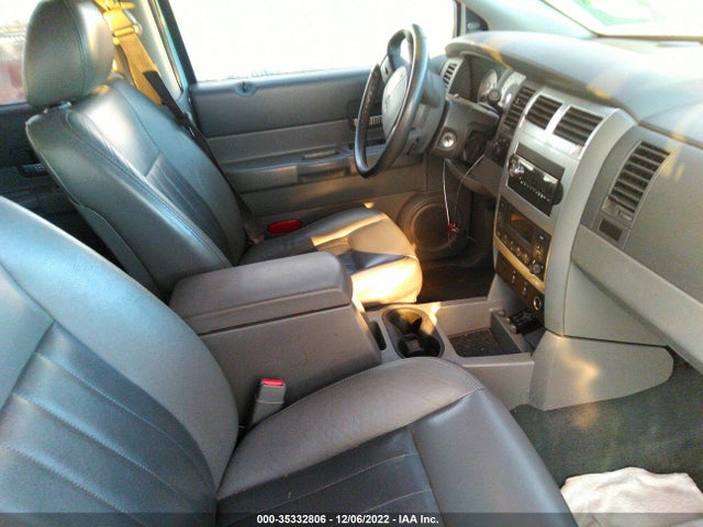 2005 DODGE DURANGO LIMITED VIN: 1D4HB58D95F544490