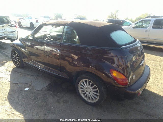 2005 CHRYSLER PT CRUISER GT VIN: 3C3AY75S65T700099