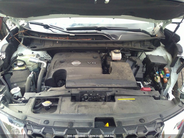 2020 Nissan Murano, VIN: 5N1AZ2DS7LN143905