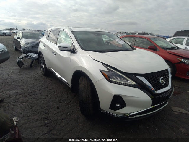 2020 Nissan Murano, VIN: 5N1AZ2DS7LN143905