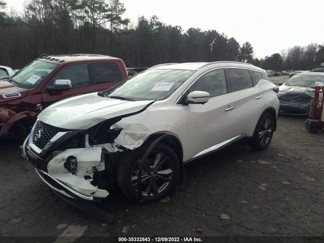 2020 Nissan Murano, VIN: 5N1AZ2DS7LN143905