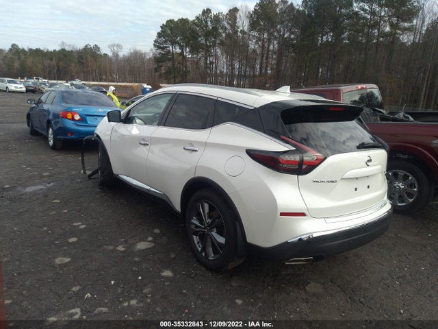 2020 Nissan Murano, VIN: 5N1AZ2DS7LN143905