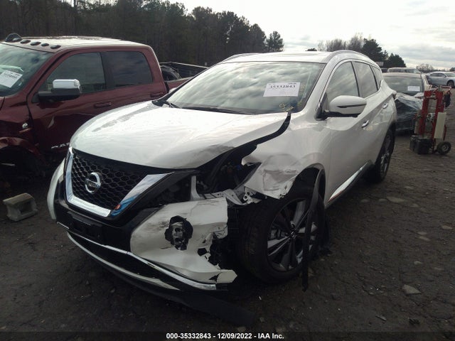 2020 Nissan Murano, VIN: 5N1AZ2DS7LN143905