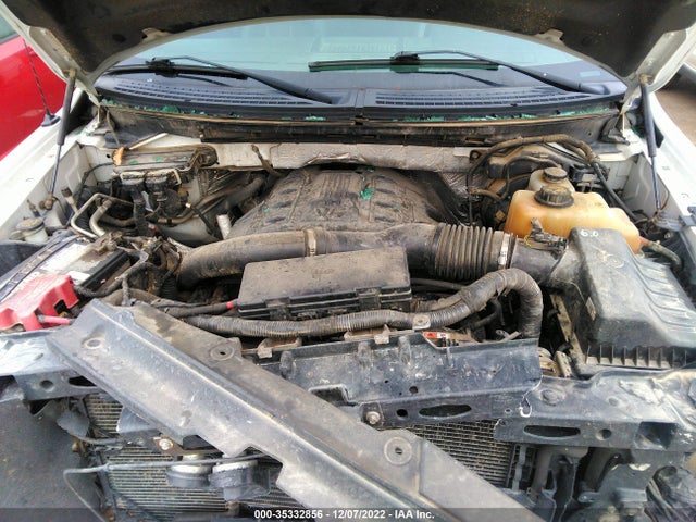 2012 FORD F-150 XL/XLT/FX4/LARIAT VIN: 1FTFW1ET4CFB93000