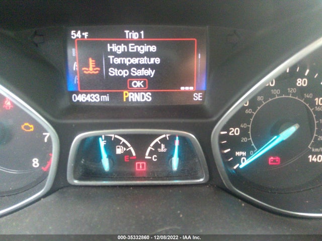 2017 FORD ESCAPE SE VIN: 1FMCU9GDXHUD94153