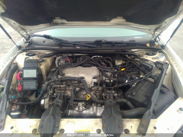 2002 CHEVROLET IMPALA VIN: 2G1WF55E729373175
