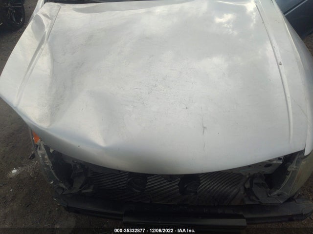 2010 HONDA ACCORD SDN LX-P VIN: 1HGCP2F41AA172744