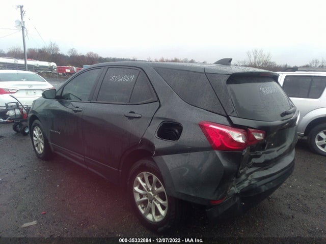 Aukcja sprzedaży 2020 Chevrolet Equinox Ls, vin: 3GNAXHEV0LS638384, numer aukcji: 35332884