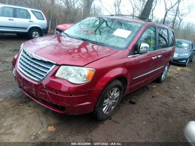 2A4RR7DX9AR321890 Chrysler Town & Country Limited