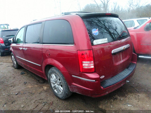 2A4RR7DX9AR321890 Chrysler Town & Country Limited