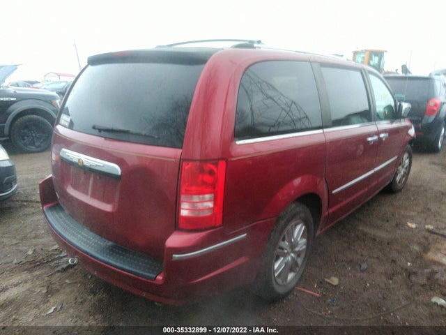 2A4RR7DX9AR321890 Chrysler Town & Country Limited