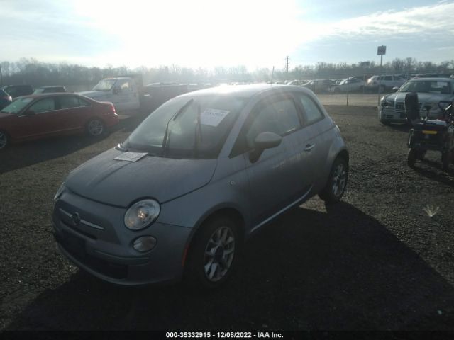 3C3CFFKRXHT580208 Fiat 500