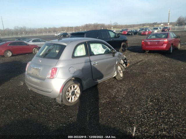 3C3CFFKRXHT580208 Fiat 500