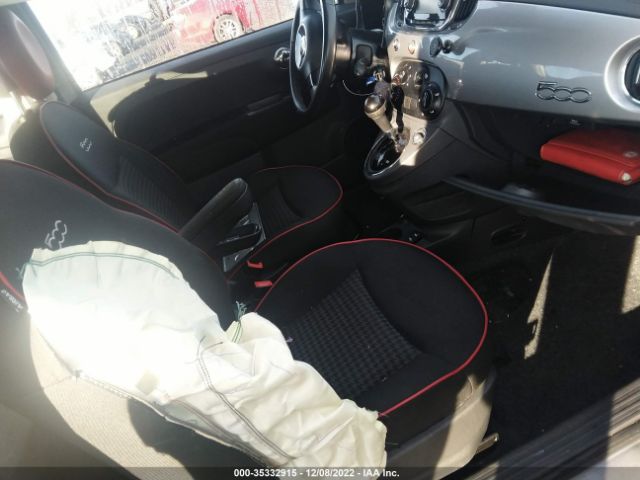 3C3CFFKRXHT580208 Fiat 500