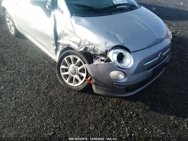 3C3CFFKRXHT580208 Fiat 500