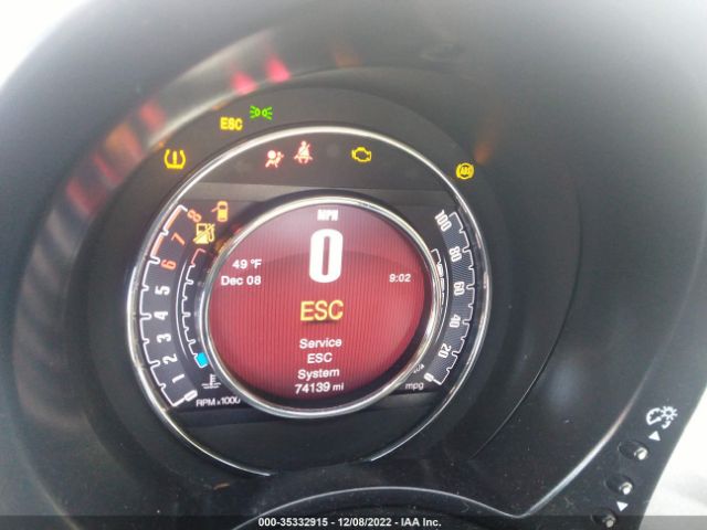 3C3CFFKRXHT580208 Fiat 500