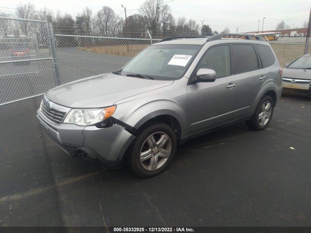 2010 SUBARU FORESTER 2.5X PREMIUM VIN: JF2SH6CC2AH761143