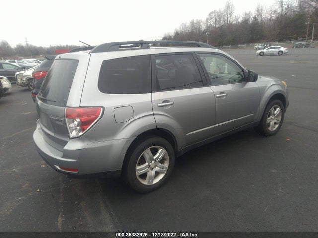 2010 SUBARU FORESTER 2.5X PREMIUM VIN: JF2SH6CC2AH761143