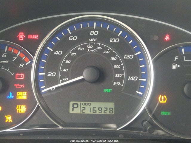 2010 SUBARU FORESTER 2.5X PREMIUM VIN: JF2SH6CC2AH761143
