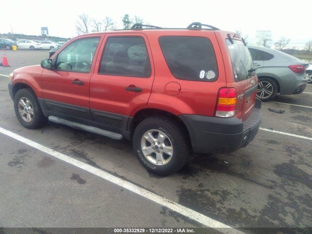 2006 FORD ESCAPE XLT VIN: 1FMCU93Z96KA17419