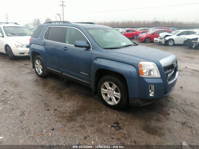 2012 GMC TERRAIN SLE-2 VIN: 2GKFLTEK7C6111447