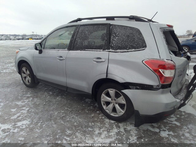 2014 Subaru Forester 2.5i Premium მანქანა იყიდება აუქციონზე, vin: JF2SJAGC6EH402689, აუქციონის ნომერი: 35332963