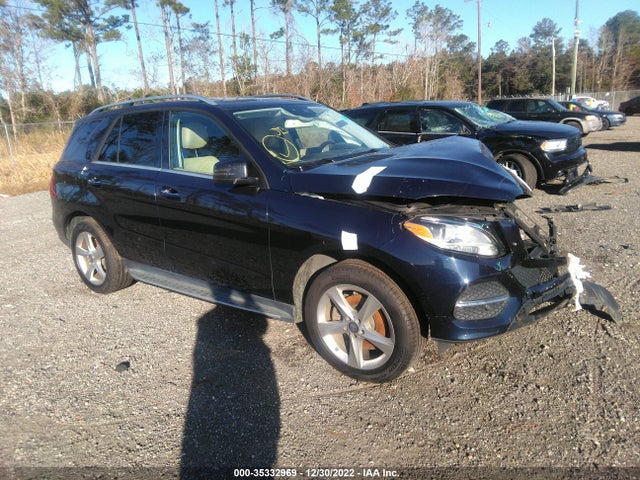 2016 Mercedes-Benz GLE-Class, VIN: 4JGDA5JB3GA711414