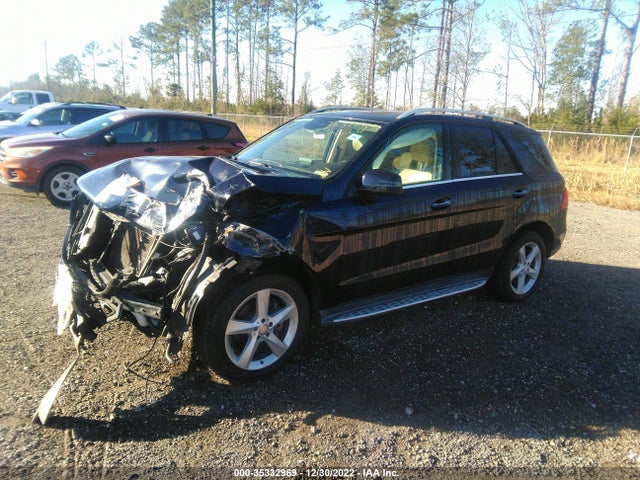 2016 Mercedes-Benz GLE-Class, VIN: 4JGDA5JB3GA711414