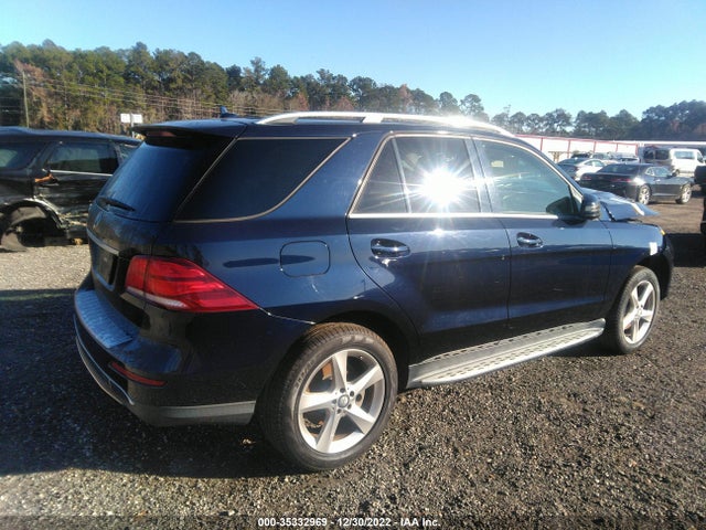 2016 Mercedes-Benz GLE-Class, VIN: 4JGDA5JB3GA711414