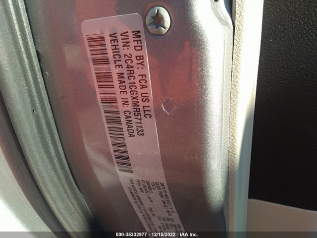 2021 Chrysler Voyager, VIN: 2C4RC1CGXMR571133
