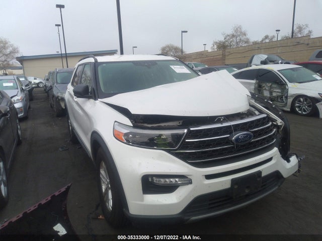 2020 Ford Explorer, VIN: 1FMSK7DH0LGB64304