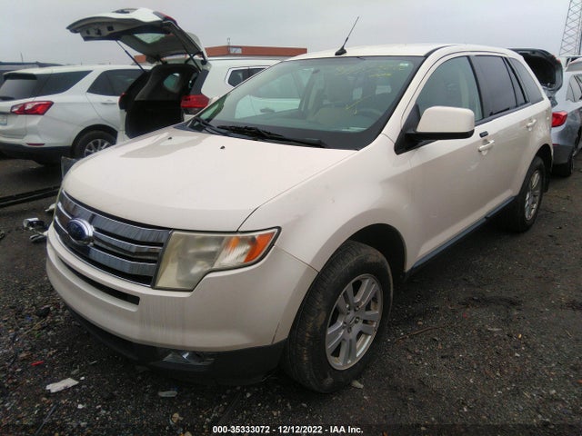 2008 FORD EDGE SEL VIN: 2FMDK38CX8BB13889