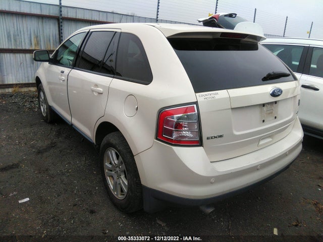 2008 FORD EDGE SEL VIN: 2FMDK38CX8BB13889