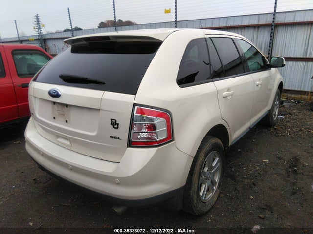 2008 FORD EDGE SEL VIN: 2FMDK38CX8BB13889