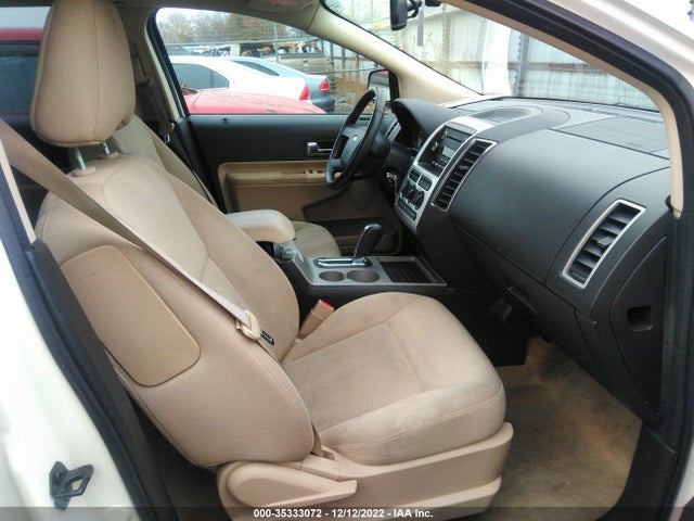 2008 FORD EDGE SEL VIN: 2FMDK38CX8BB13889